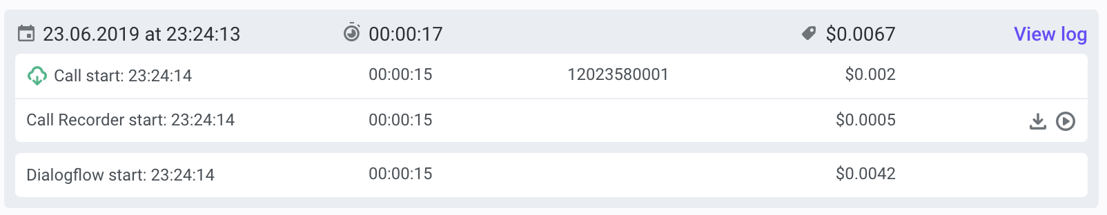 Voximplant-call-history