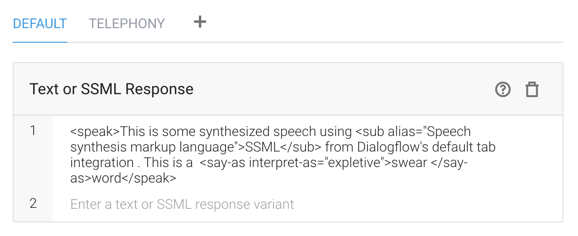 5---SSML-response